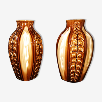 Pair of vases of G.De Bruyn 20' 30'