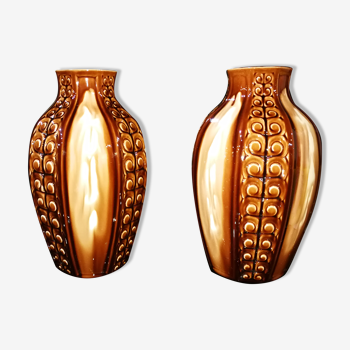 Paire de vases de G.De Bruyn années 20’ 30’