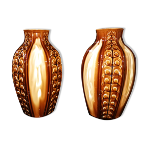 paire de vases de G.De Bruyn années 20’ 30’