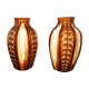 Pair of vases by G. De Bruyn from the 1920s and 1930s.