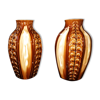 Paire de vases de G.De Bruyn années 20’ 30’