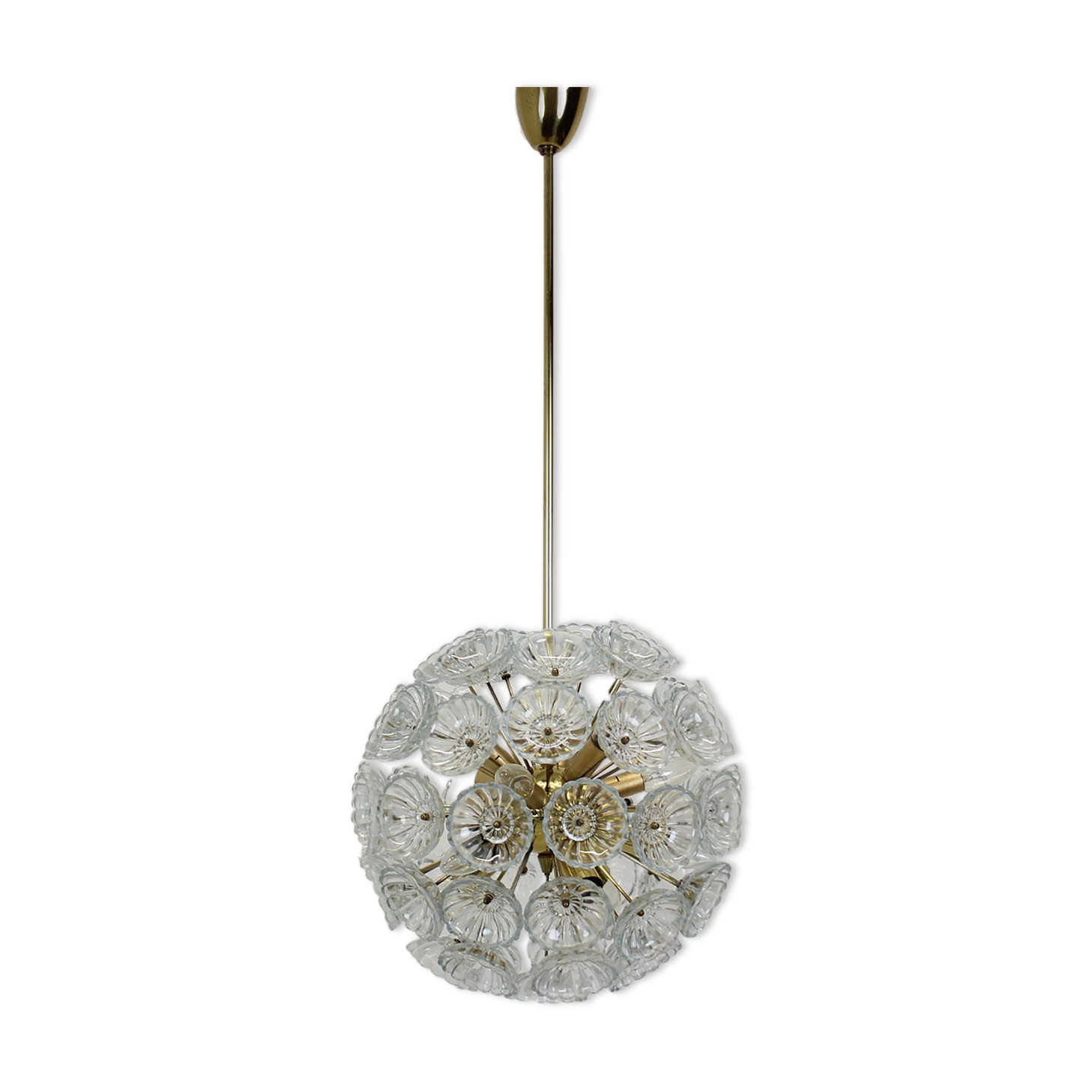 Dandelion Chandelier / Kamenický Šenov, Preciosa, 1970s