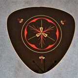 Table low tripod compass design graphic 60 s