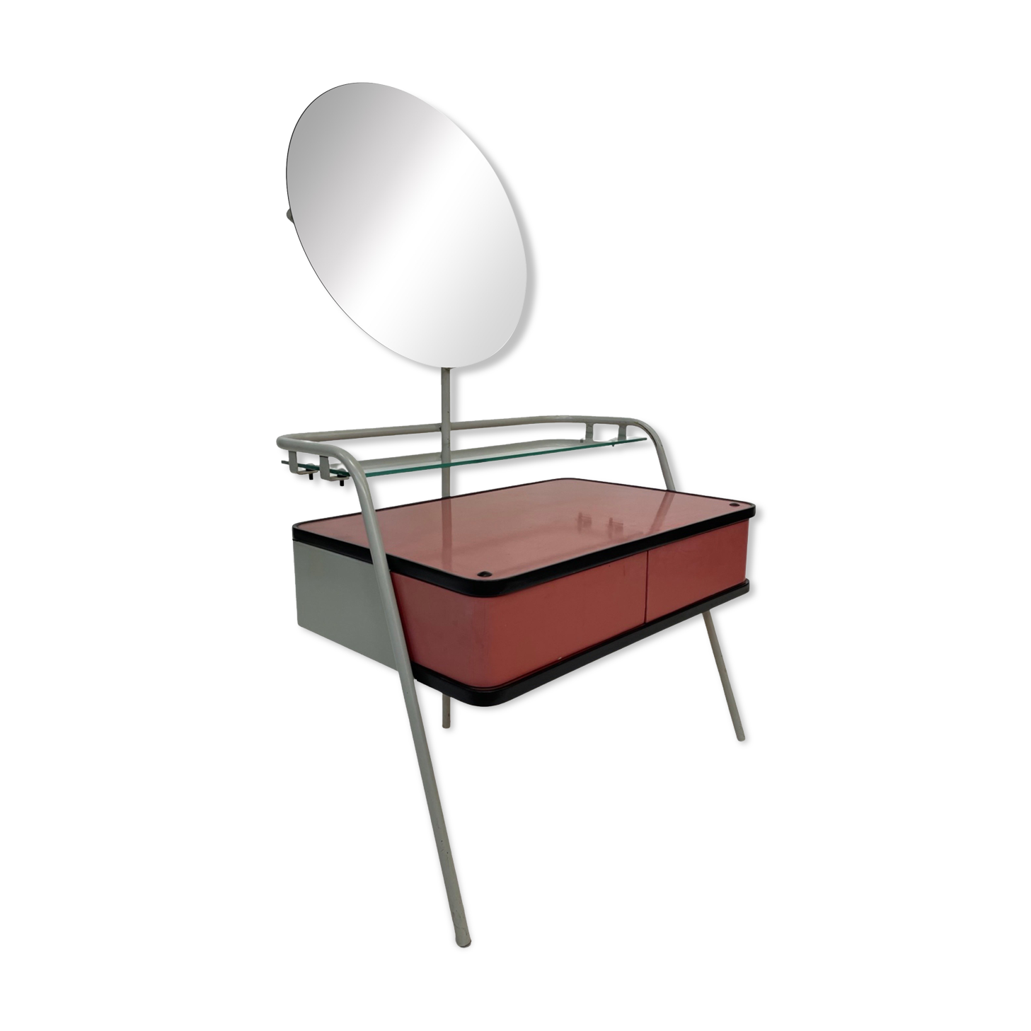 Vintage Auping dressing table side table 1950s Dutch design