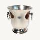 Guy degrenne or champagne ice cube bucket
