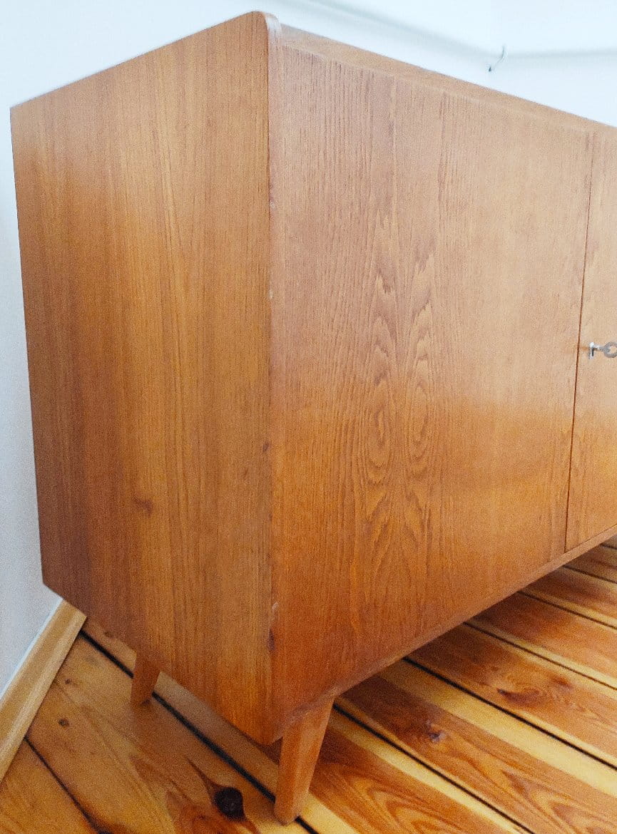 Sideboard designed by J. Jiroutek U 460, Czechoslovakia, 1960s