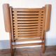 Folding chair "Rex" by Niko Kralj