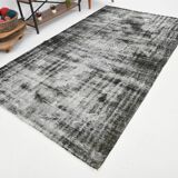 Tapis turc noir & gris noir 302x178cm