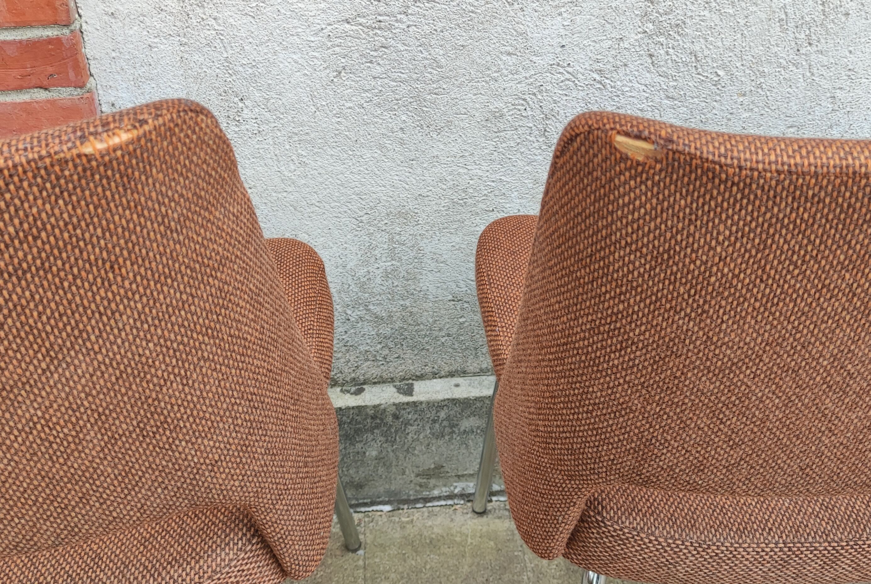 Series of 10 Chairs design "conference"