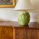 Ceramic cauliflower-shaped lamp base, Italy 1970s