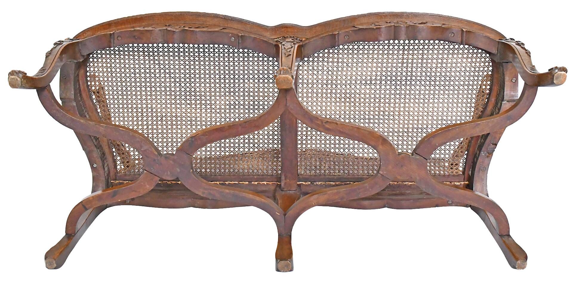 Banquette de style Régence