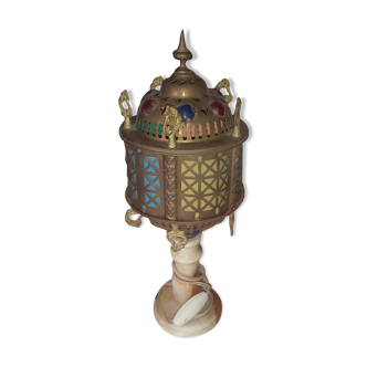 Lampe ancienne orientale