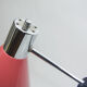Lampe de table rose des années 1970
