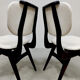 Vintage Dutch dining chairs 'Zwaag' Bako 1960