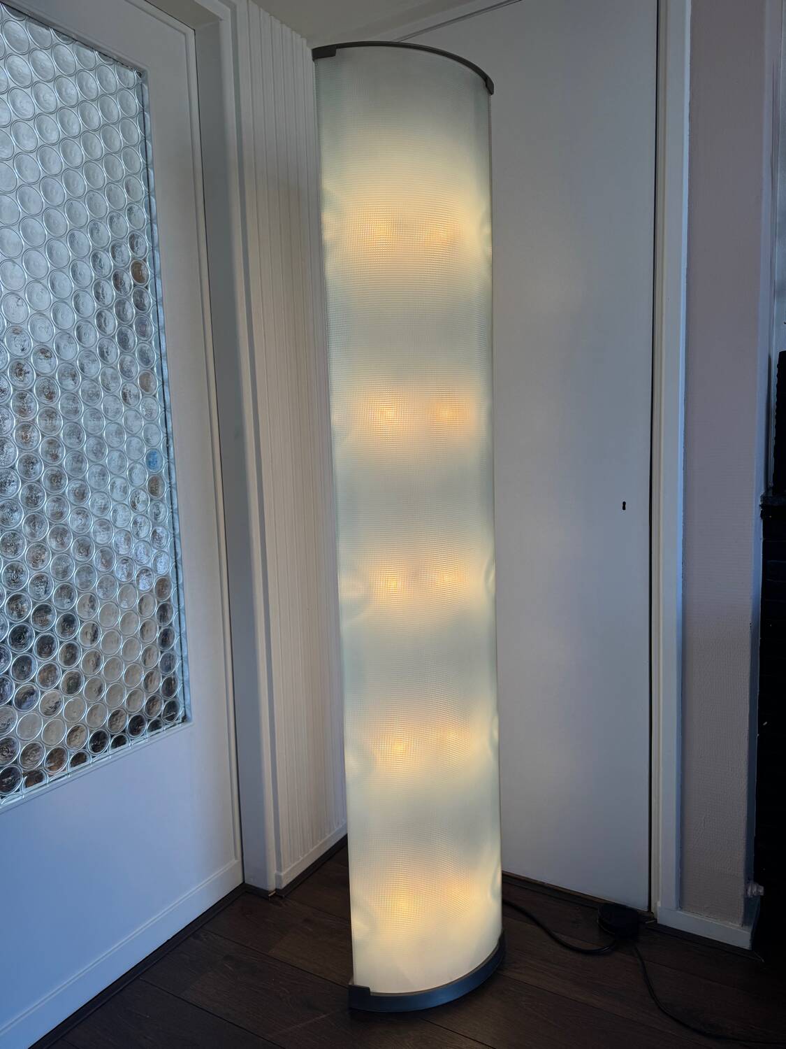Italian Pirellone Floor Lamp by Gio Ponti for Fontana Arte, 1967