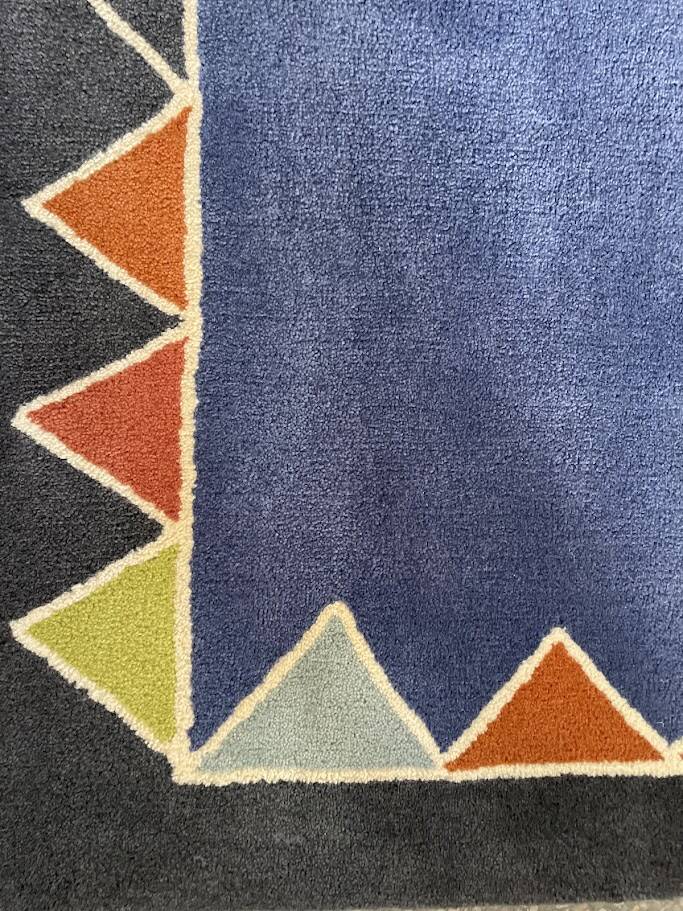 "Foyer" Hand Tufted Rug by Tisca Switzerland 1990s