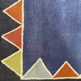 "Foyer" Hand Tufted Rug by Tisca Switzerland 1990s