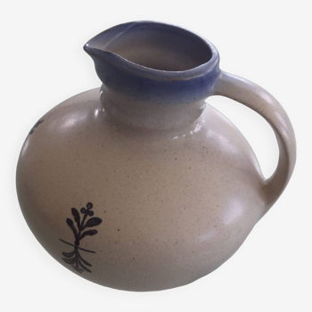 Austruy Vallauris ceramic pitcher