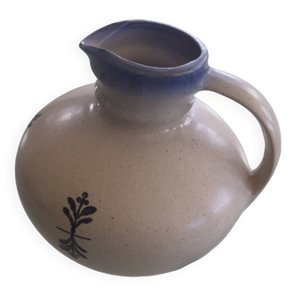 Austruy Vallauris ceramic pitcher