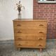 Commode pieds compas vintage