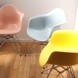 Set of 3 DAR armchairs, Charles & Ray Eames, Vitra