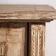 Antique white desk chest of drawers (circa 1920)