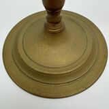 Paire de chandeliers 2 feux en bronze, XIXe