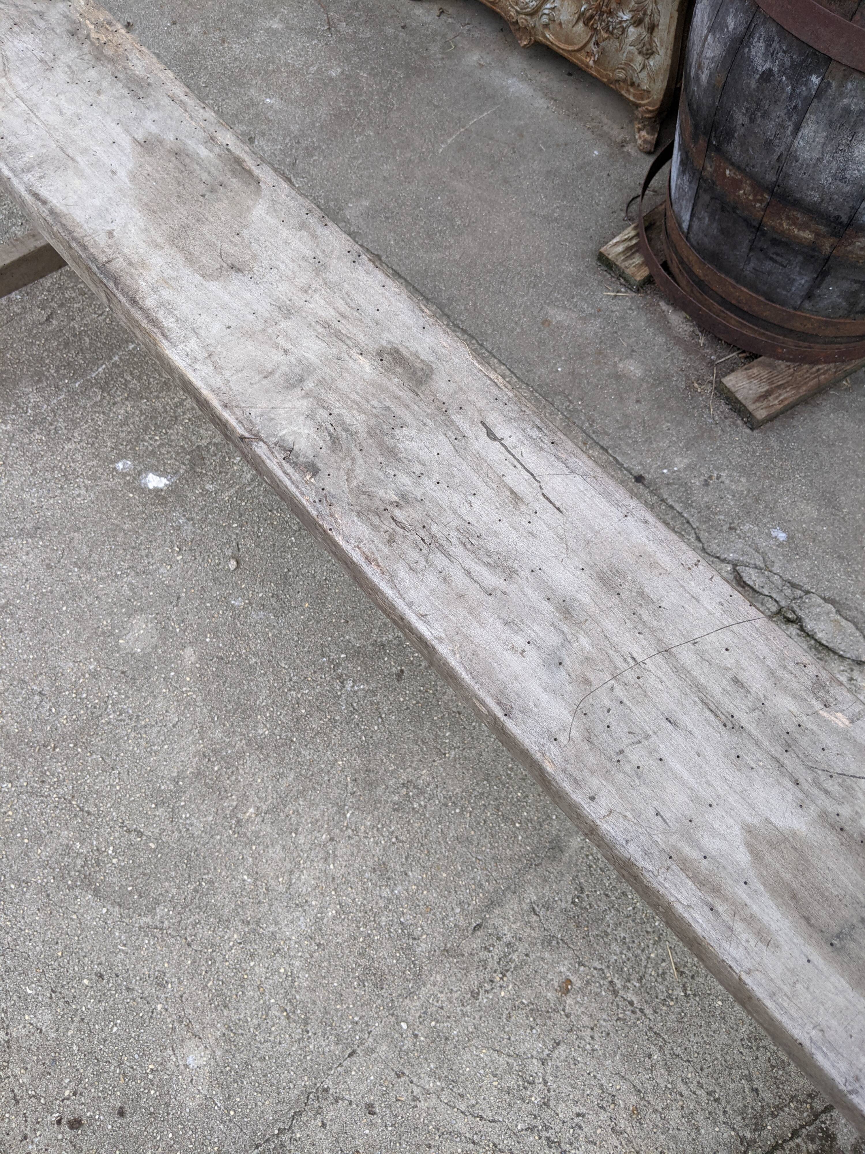 Old farmhouse in oak