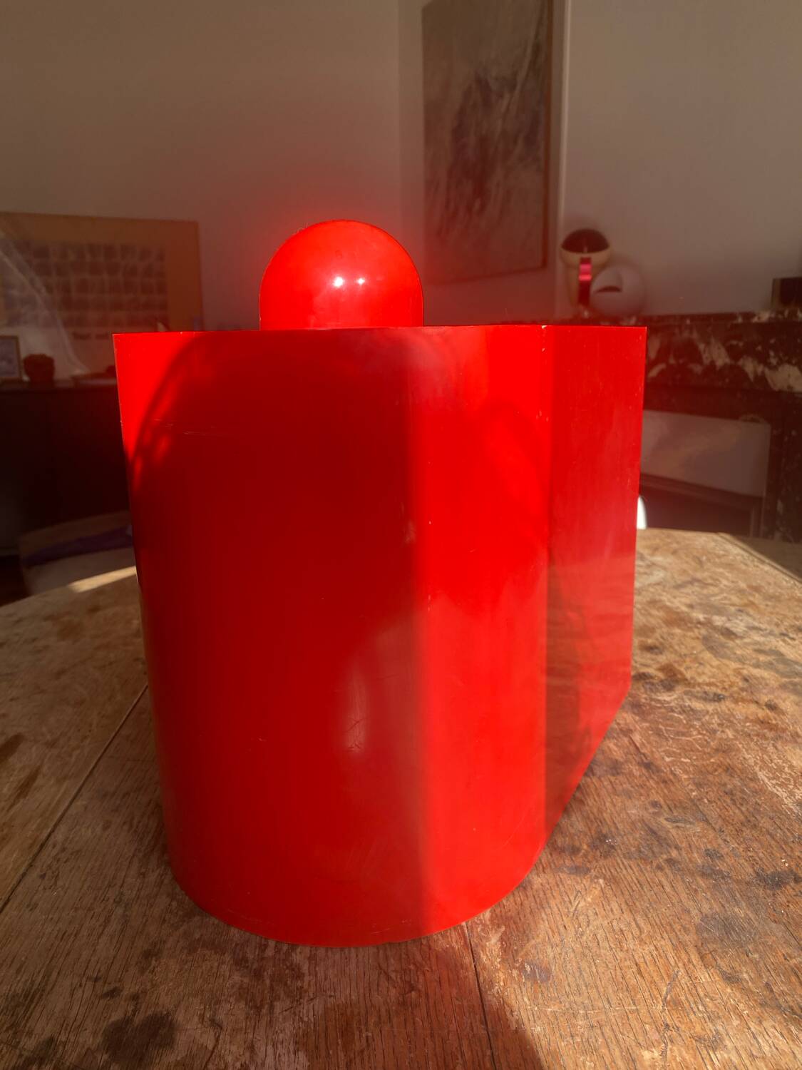 Magazine holder Rodolfo Bonetto space age 1960