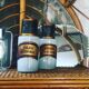 Two old pharmacy jars