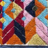 Natural handmade Moroccan rug 3 x 2 m