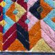 Natural handmade Moroccan rug 3 x 2 m