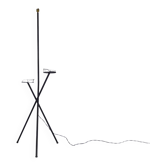 Vintage floor lamp, France, 1950s