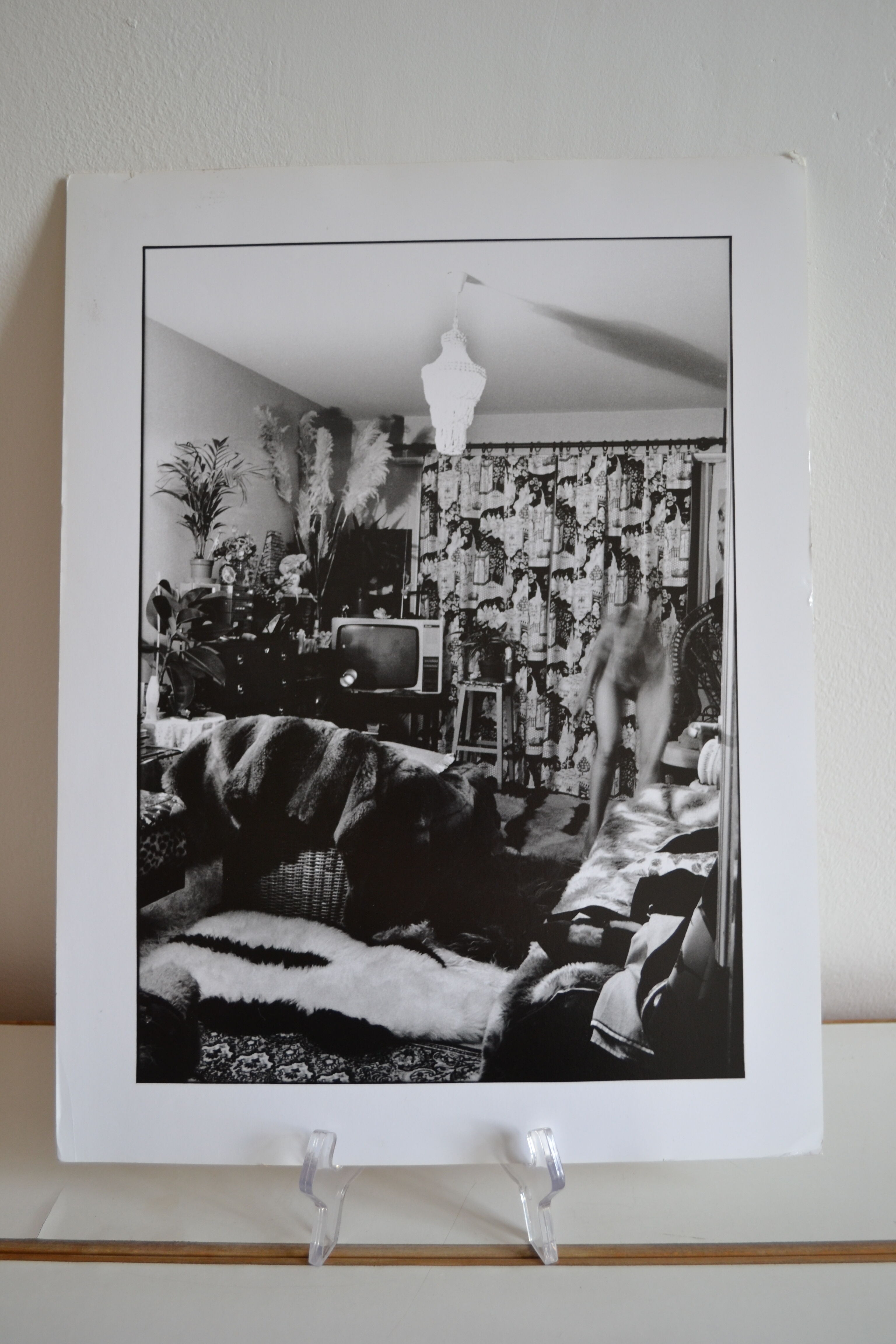 Anonymous photo young woman artistic nude circa 1970