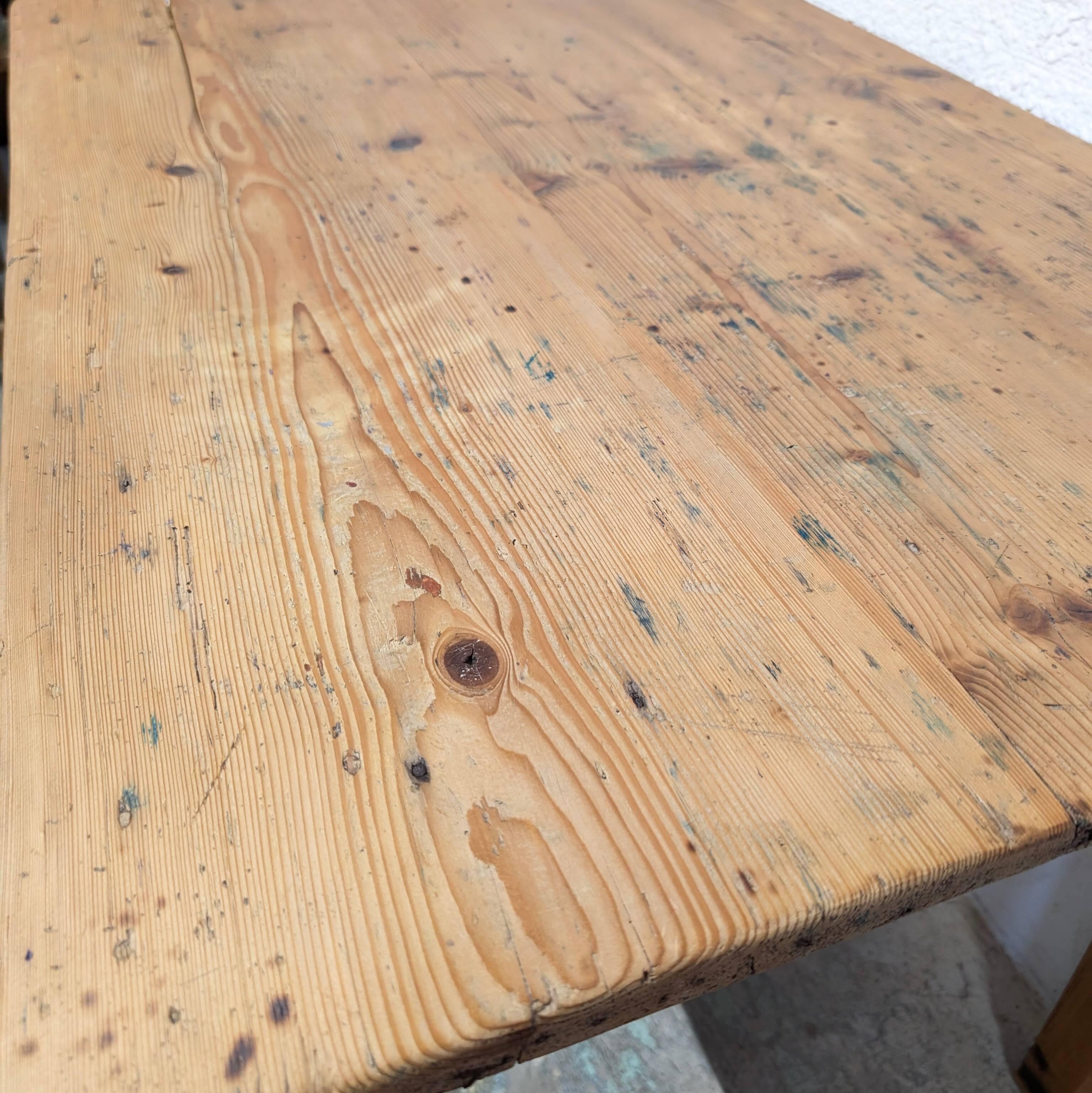 Farmhouse table