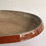 Glazed terracotta dish 1900