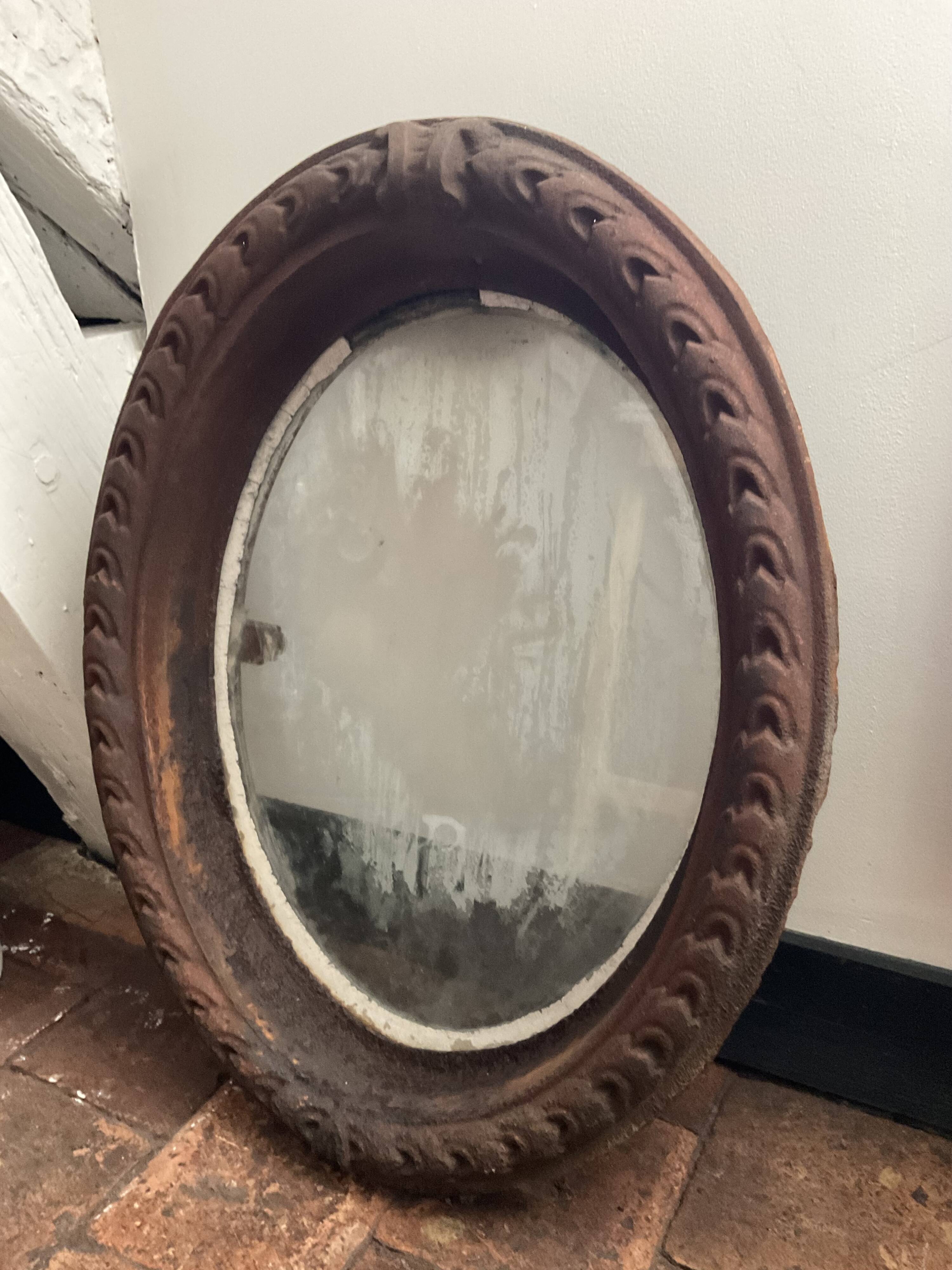 Bull's-eye in cast iron