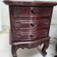 Carved bedside tables
