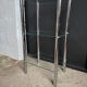 1970s chrome shelf
