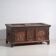 Antique hand-painted trunk dated 1847 #22