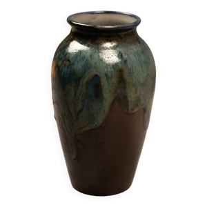 Vase en grès émaillé