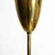 Mid-Century Pendant Lamp by Vereinigte Werkstätten, in Brass and Plexiglass