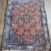 Tapis Persan moussel fait main 152x112cm