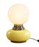 Lampe jaune Carlo Nason