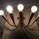 Brass wall light