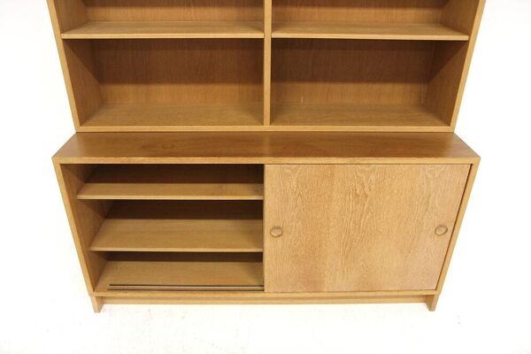 Bibliothèque scandinave en chêne ''öresund'', Børge Mogensen, Suède, 1960