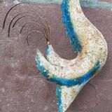Coq en métal
