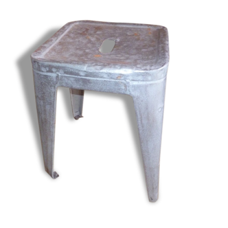 Tabouret Tolix années 1950 industriel