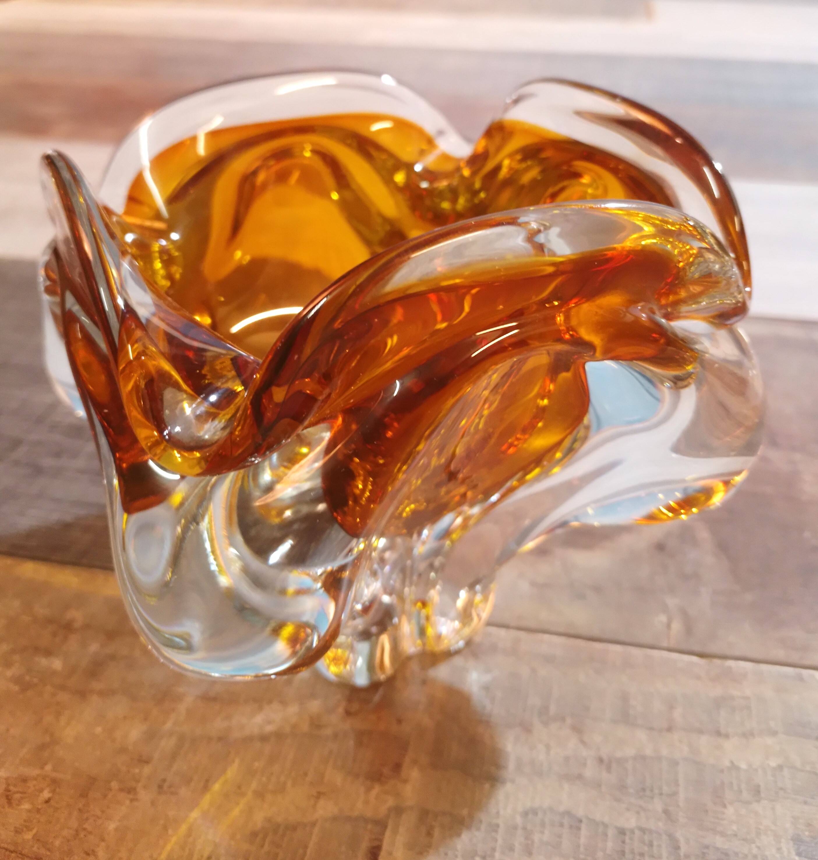 Murano Ashtray Italy 1970s