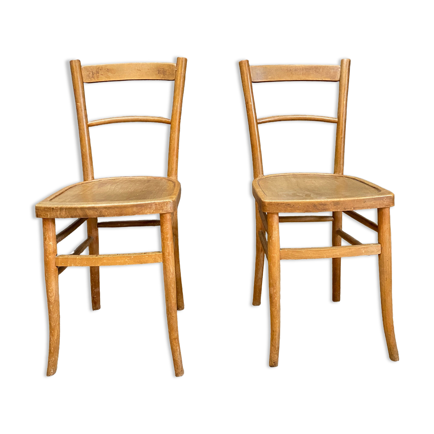 Pair of bistro chairs